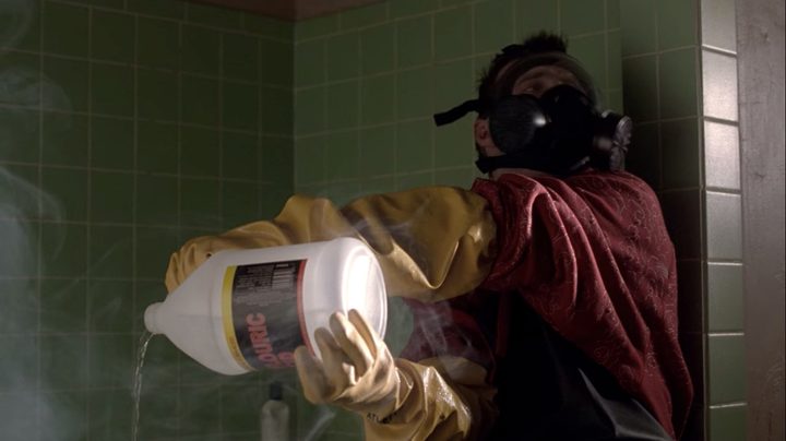 Aaron Paul in Breaking Bad.