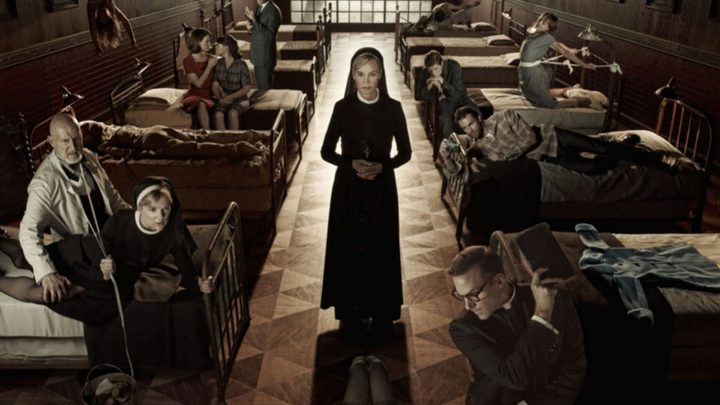 The cast of American Horror Story: Asylum.