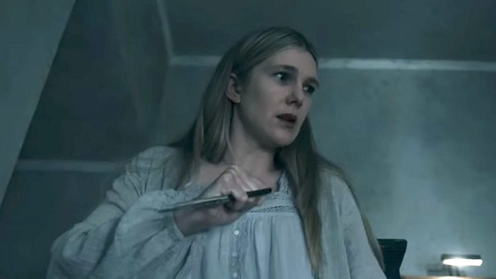 Lilly Rabe in American Horror Story: Double Feature.