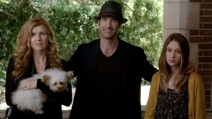 The cast of American Horror Story: Murder House.