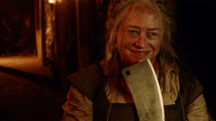 Kathy Bates in American Horror Story: Roanoke.