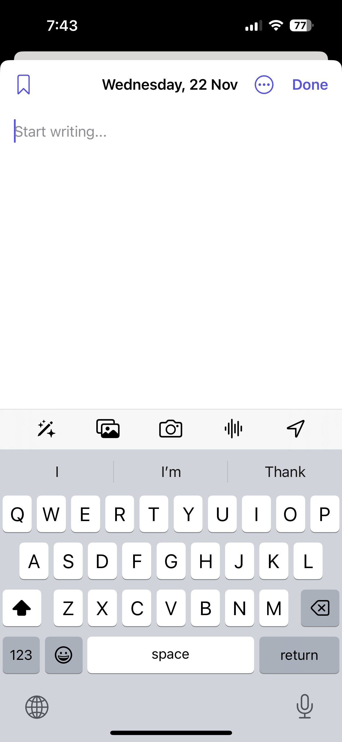 I tried the iPhone’s new Journal app. Here’s what's good (and bad ...