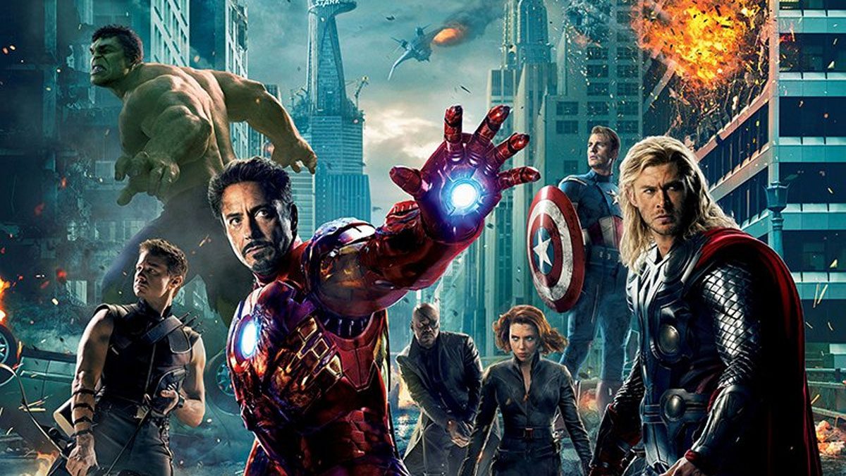 The cast of "The Avengers."