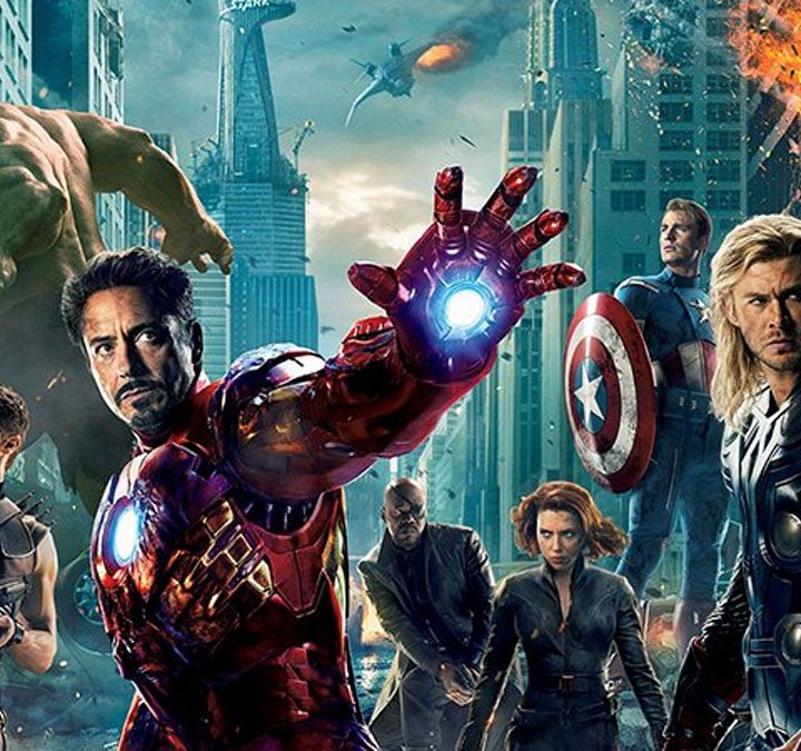 The cast of "The Avengers."