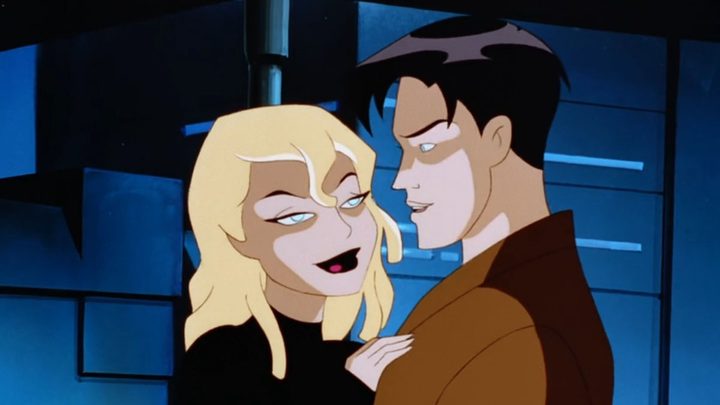 Melanie and Terry in Batman Beyond.