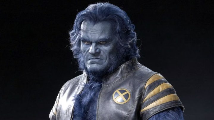 Kelsey Grammer as the Beast in X-Men: The Last Stand.