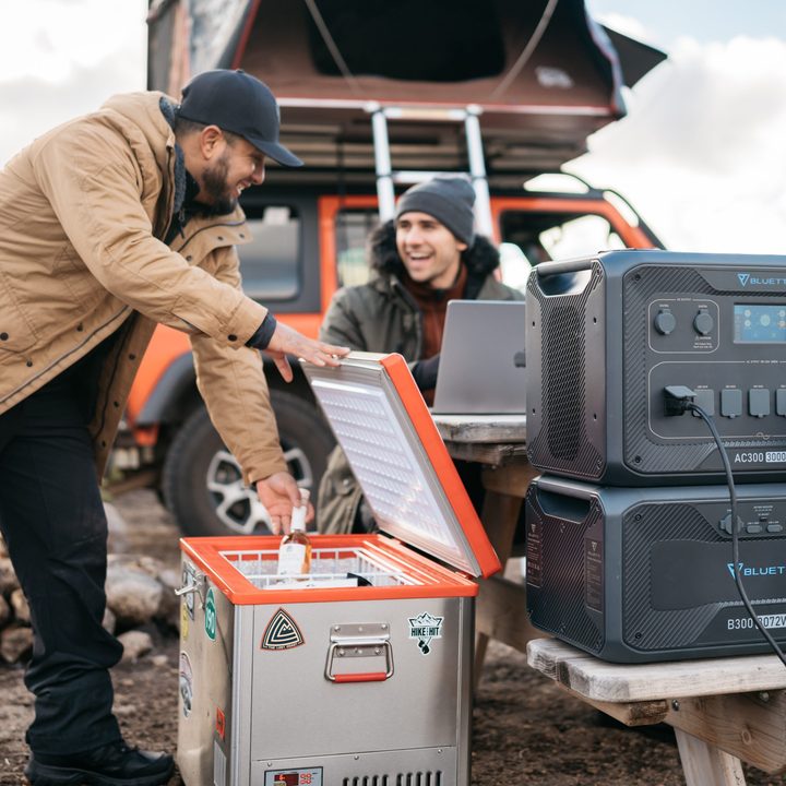 Bluetti AC300 portable power station