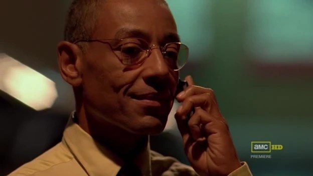 Gus in Breaking Bad.