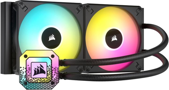 CORSAIR - iCUE H115i ELITE light up with RGB