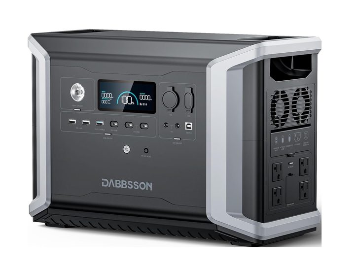 Dabbsson DBS2300 Plus portable power station product image