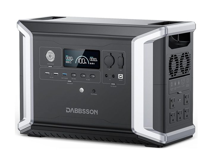 Dabbsson DBS2300 portable power station product image
