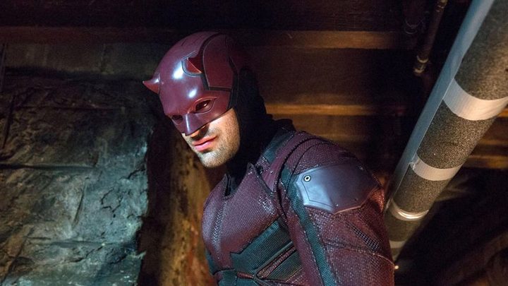 Charlie Cox as Daredevil in Daredevil.