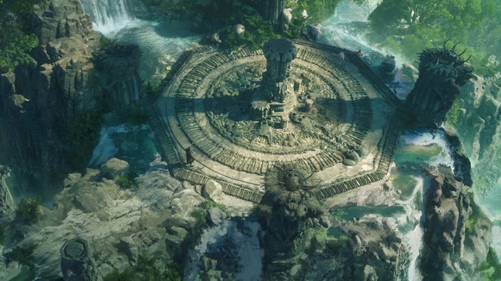 Nature reclaims and area in Vessel of Hatred.