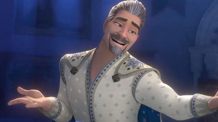King Magnifico, the villain in Disney's Wish.