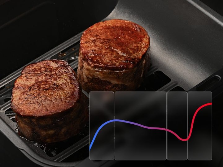 Dreo ChefMaker cooking technology in action