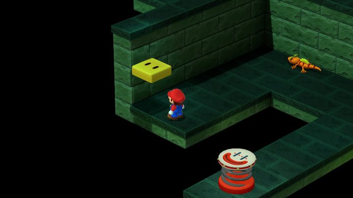 Secret platform in Bean Valley underground