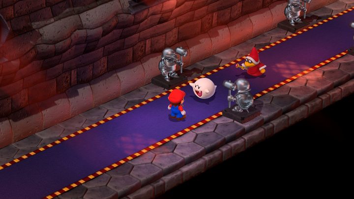 Battle Room in Super Mario RPG