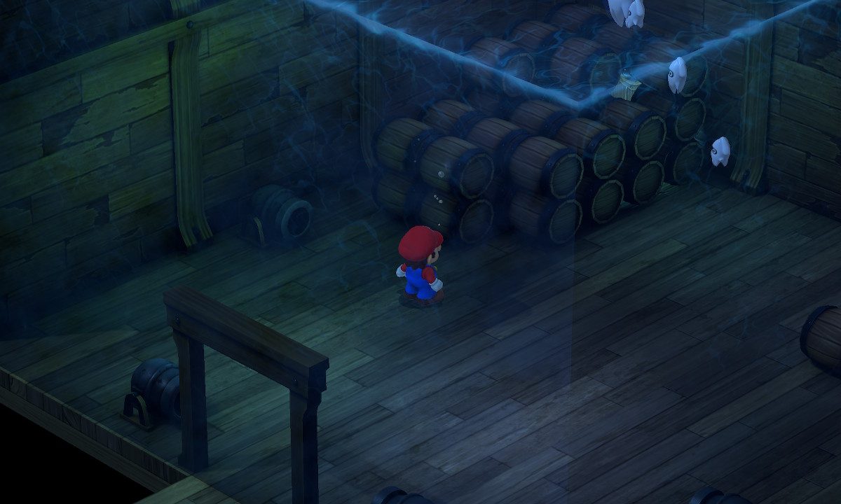 Safety Ring Super Mario RPG