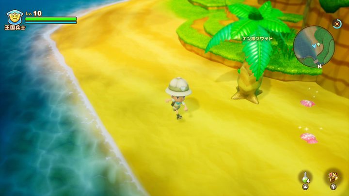 Gameplay from Fantasy Life i: The Girl Who Steals Time for Nintendo Switch.