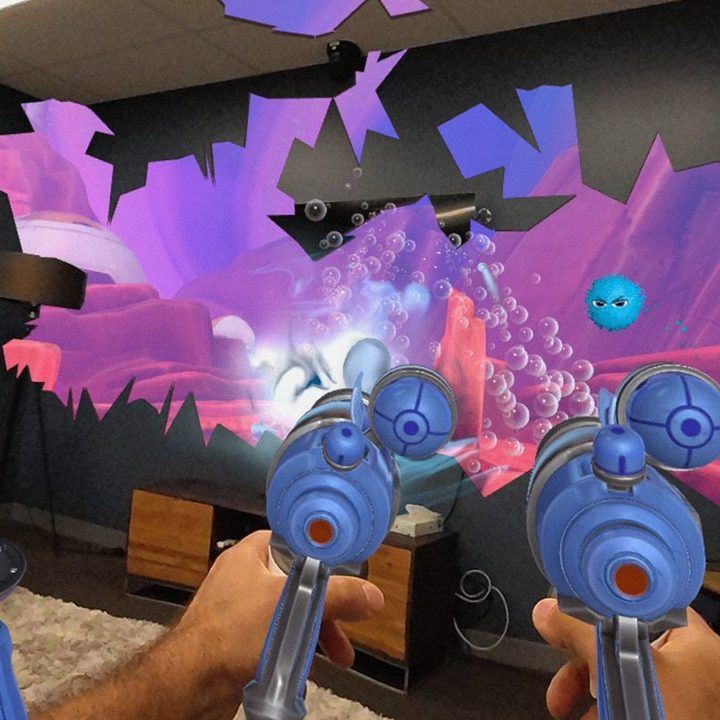 First Encounter is the perfect introduction to mixed reality on Quest 3.