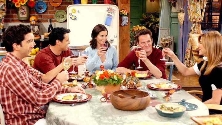 The cast of Friends.