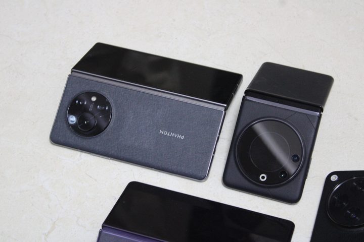 Tecno Phantom V Fold and Tecno Phantom V Flip.