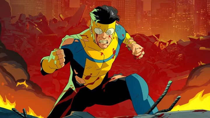 The promo poster for Invincible season 2.