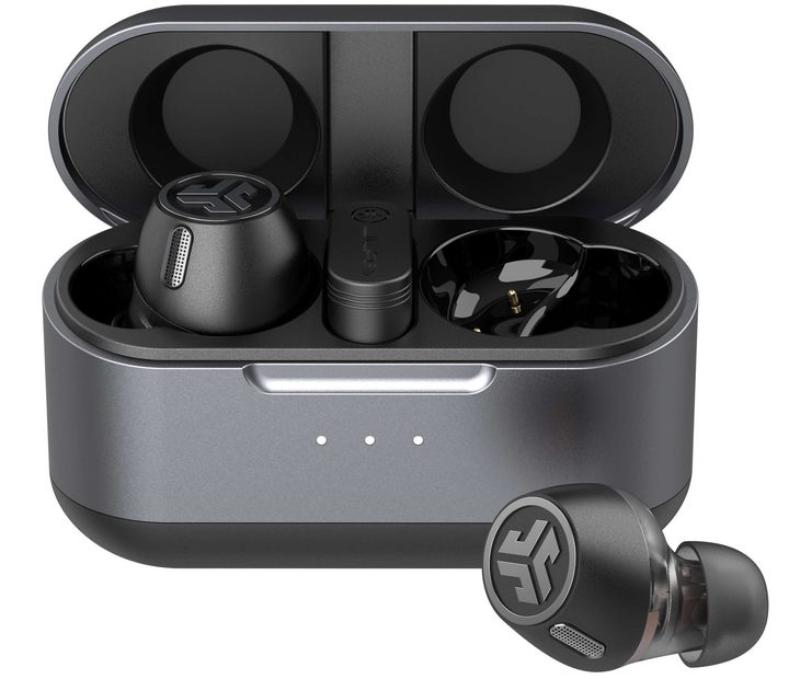 JLab Epic Lab Edition wireless earbuds.