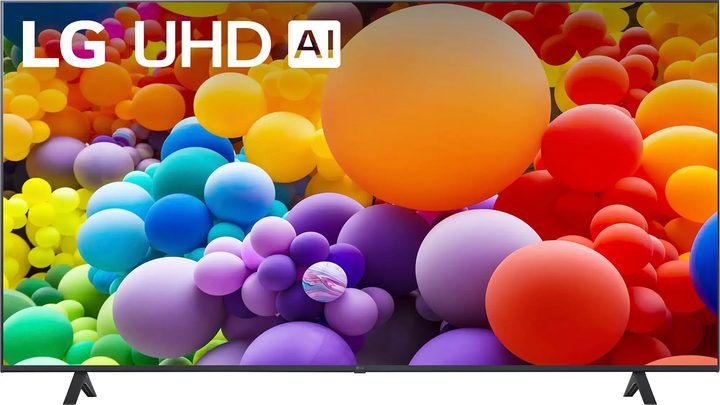 LG 65-inch UT70 Series 4K TV
