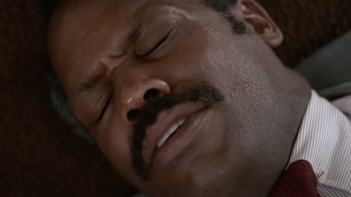 Danny Glover in Lethal Weapon.