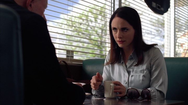 Lydia in Breaking Bad.
