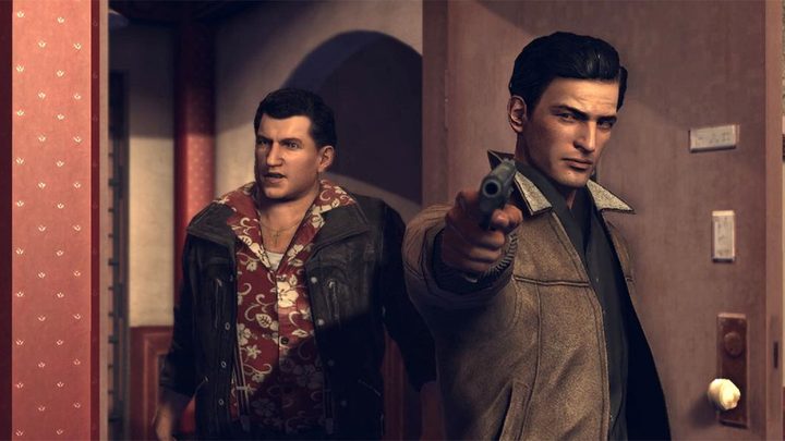 Joe and Vito in Mafia II Definitive Edition.