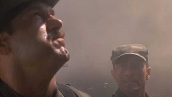 Jesse Ventura in Predator.