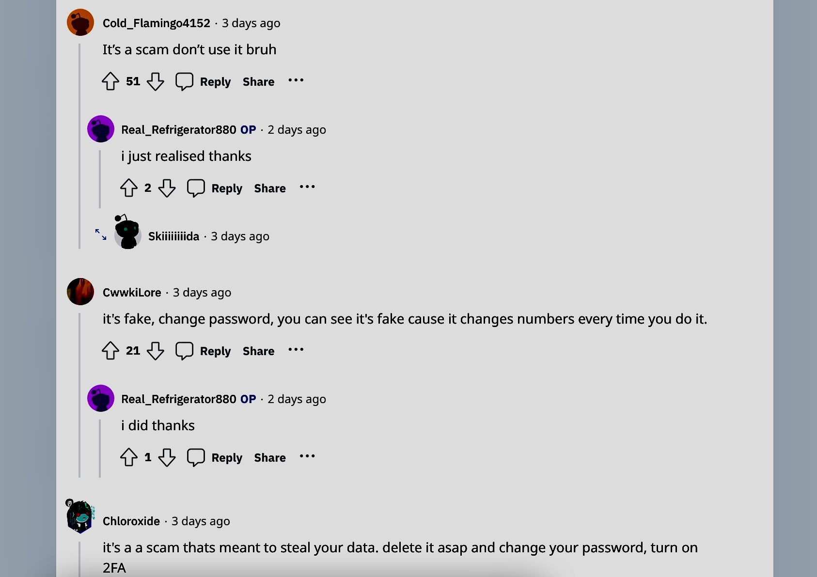 Complaints regarding Wrapped for Instagram app 4.