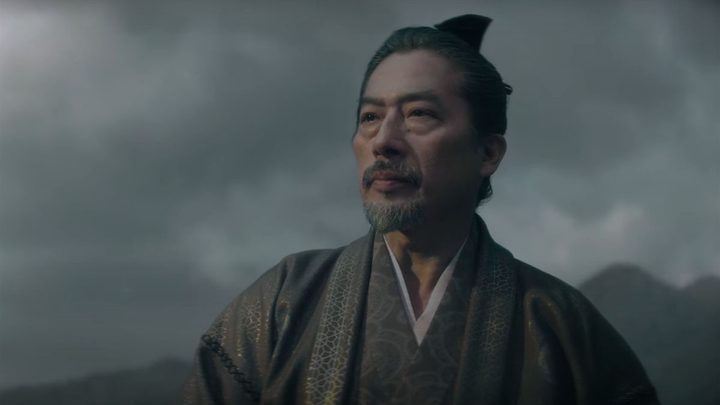 Hiroyuki Sanada in Shogun.