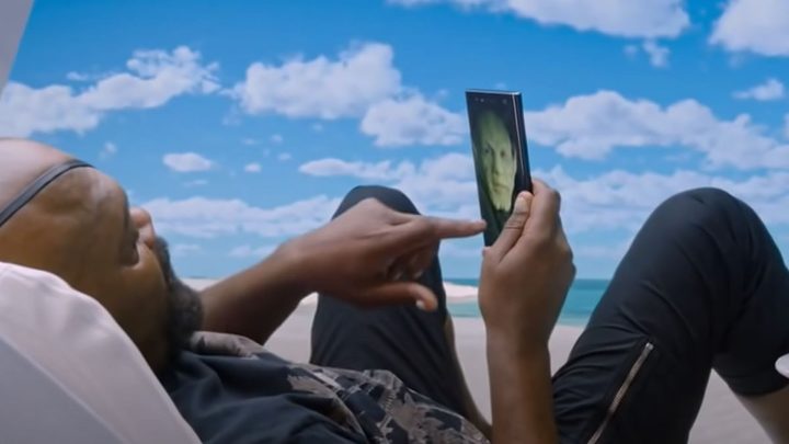 Samuel L. Jackson in Spider-Man: Far From Home.