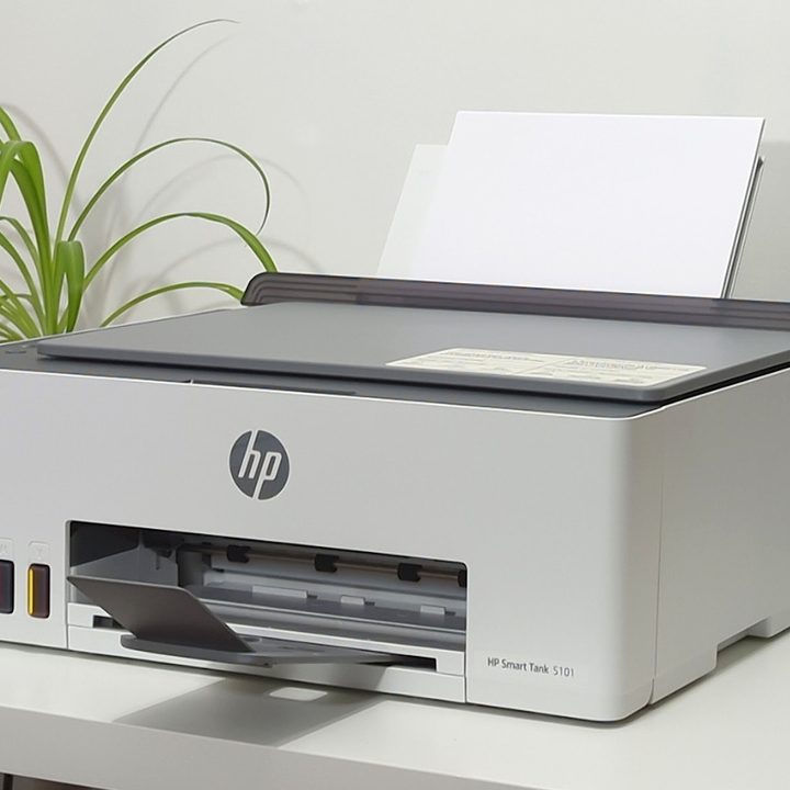The HP Smart Tank 5101 is an attractive printer..