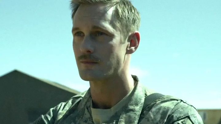 Alexander Skarsgård in The Kill Team.