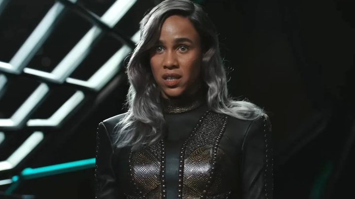 Zawe Ashton as Dar Benn in The Marvels.