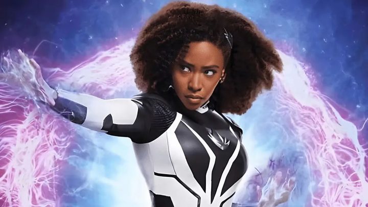 Teyonah Parris as Monica Rambeau in The Marvels.