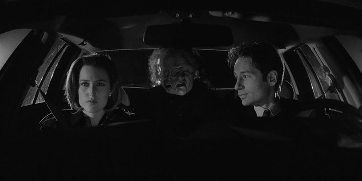 The Post-Modern Prometheus epsiode was filmed in black and white