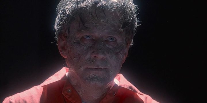 The killer 2shy sits in prison in the x-files