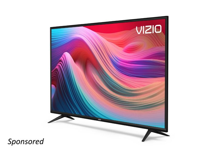 VIZIO V-Series 50 class 4K HDR smart TV black friday deal sponsored