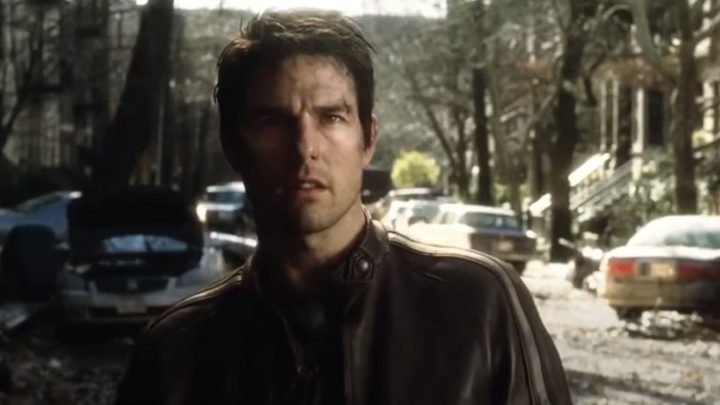 Tom Cruise in War of the Worlds.