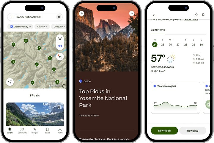 Alltrails, iPhone app of the year.