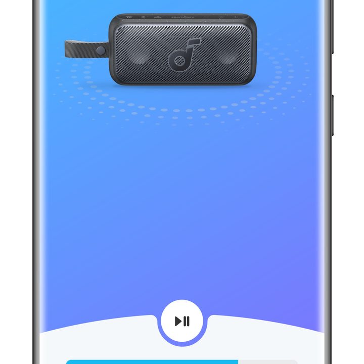 Soundcore app for Android home screen.