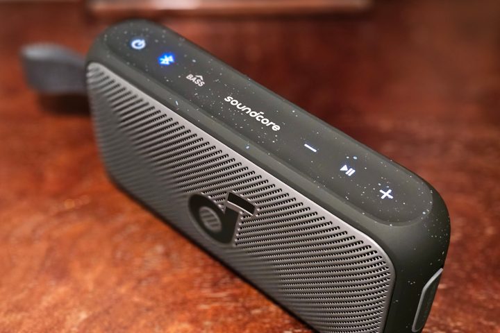 Soundcore Motion 300 top view.