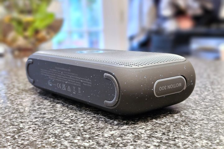 Soundcore Motion 300 lying flat.