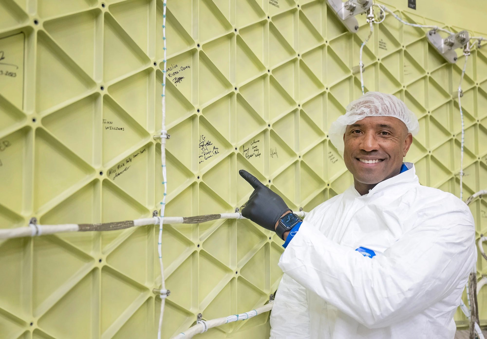 NASA astronaut Victor Glover.