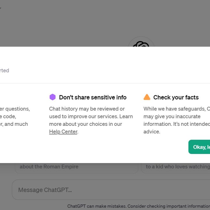 ChatGPT tips.
